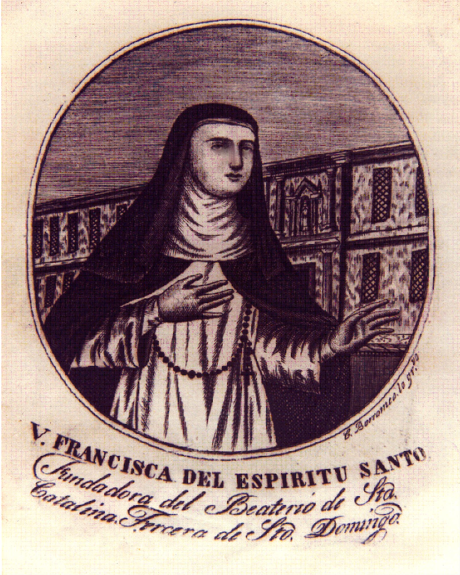 1853 Mother Francisca