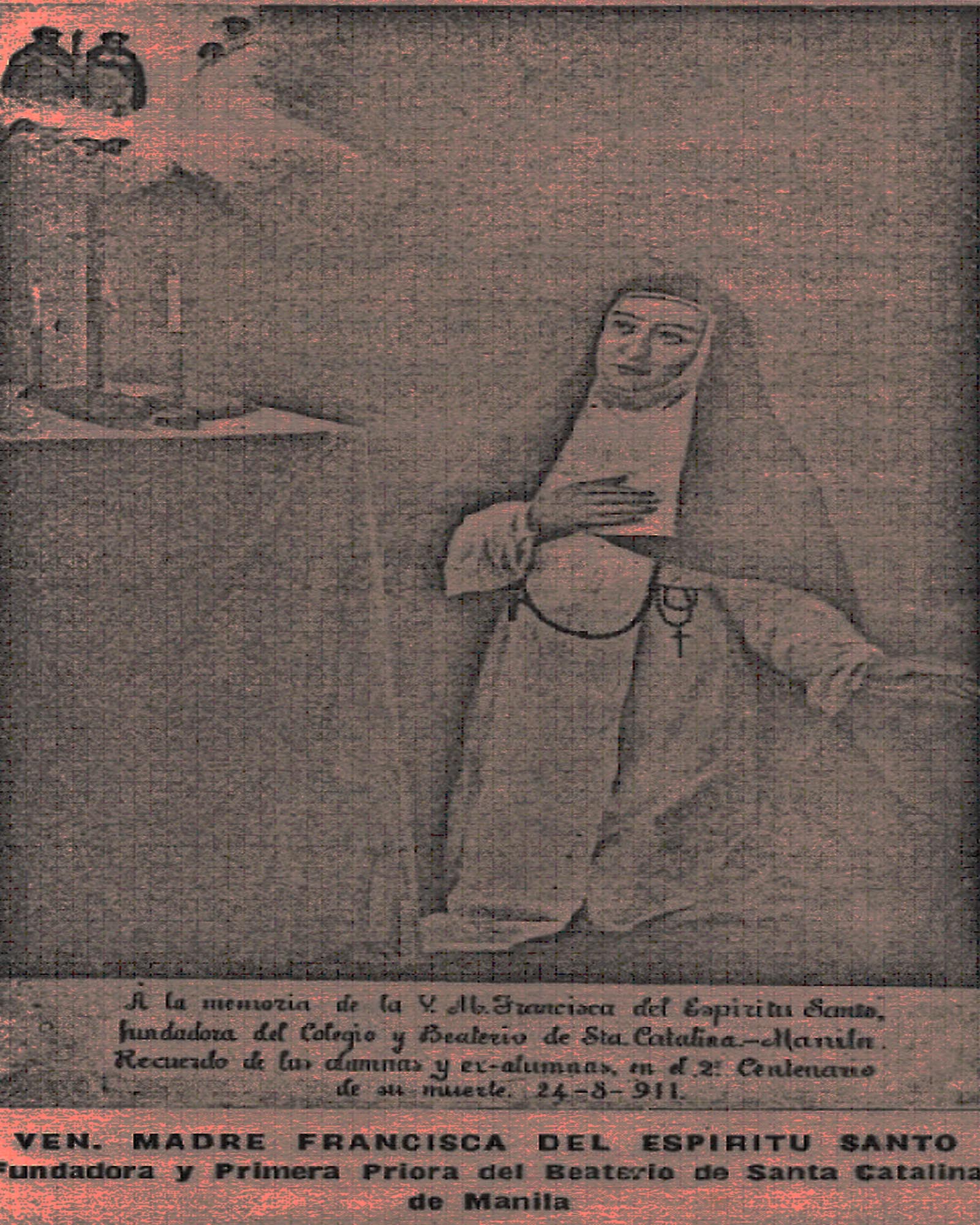 1911 Mother Francisca