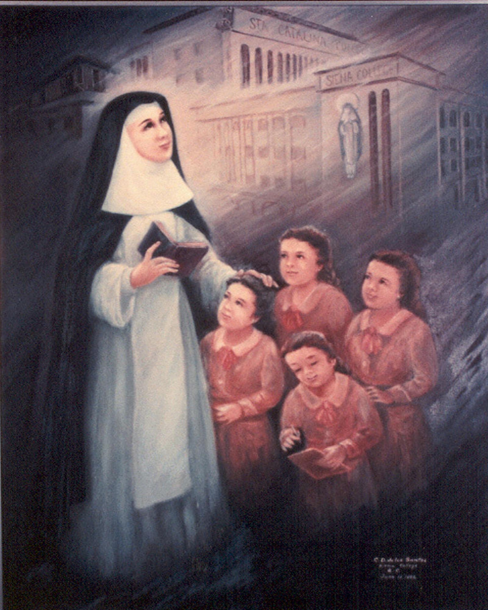 1984  Mother Francisca 